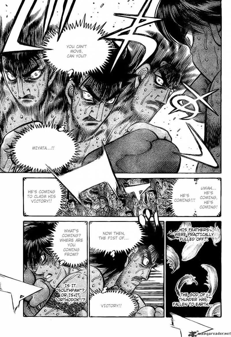Hajime no Ippo: Fighting Spirit, Chapter 839 image 11